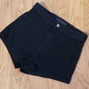 Black wild fable shorts 8/29reg‎ high waisted